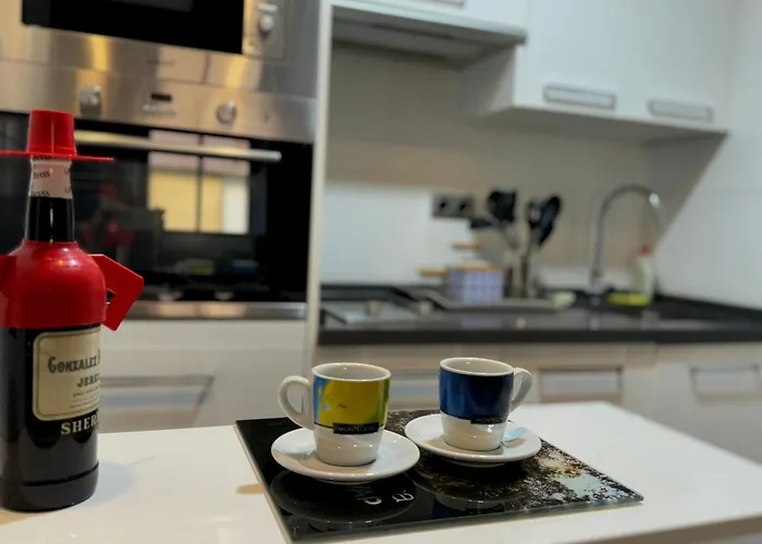 Apartamento Moderno En Pleno Centro De Cordoba